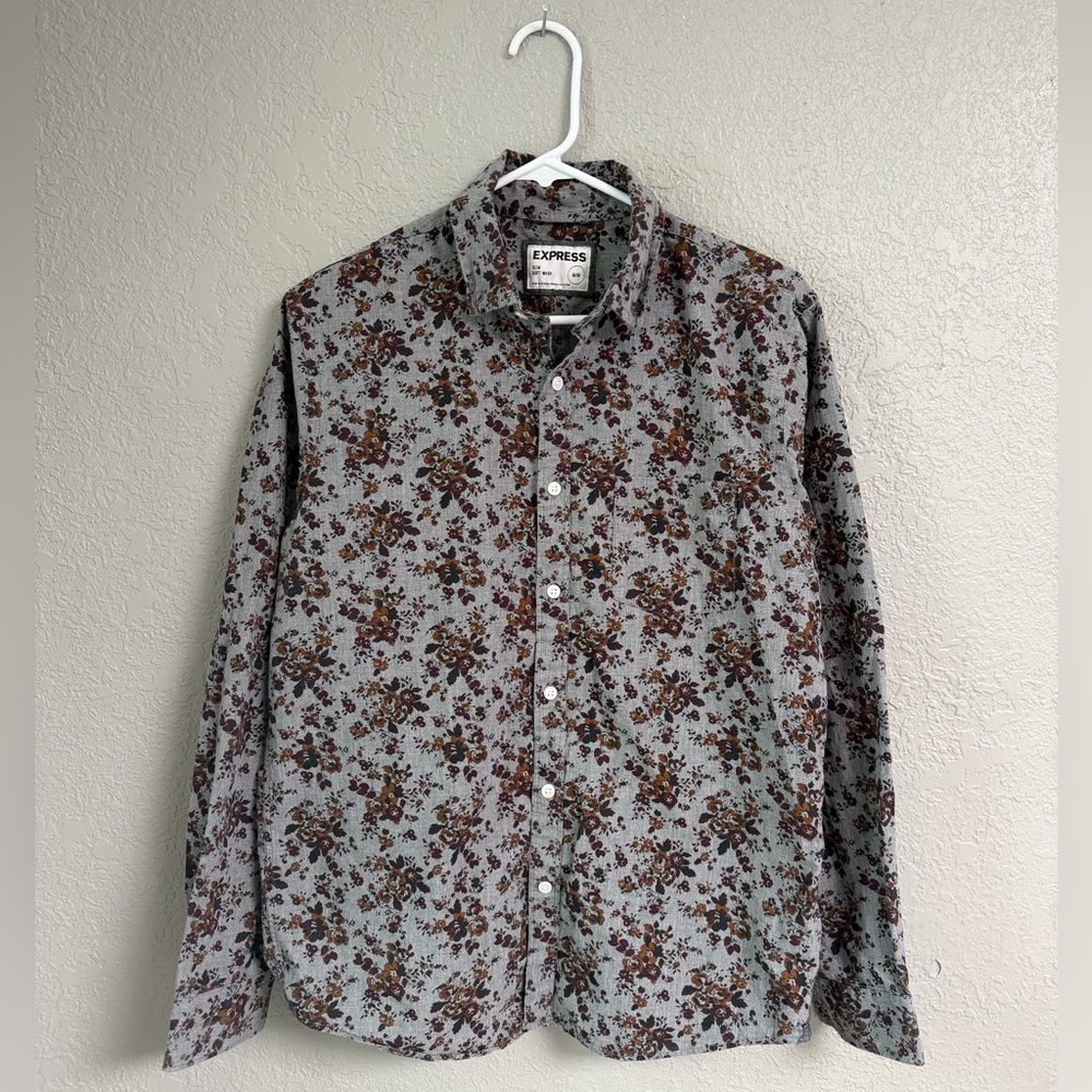 2 Express Men's Button-Up Shirts
